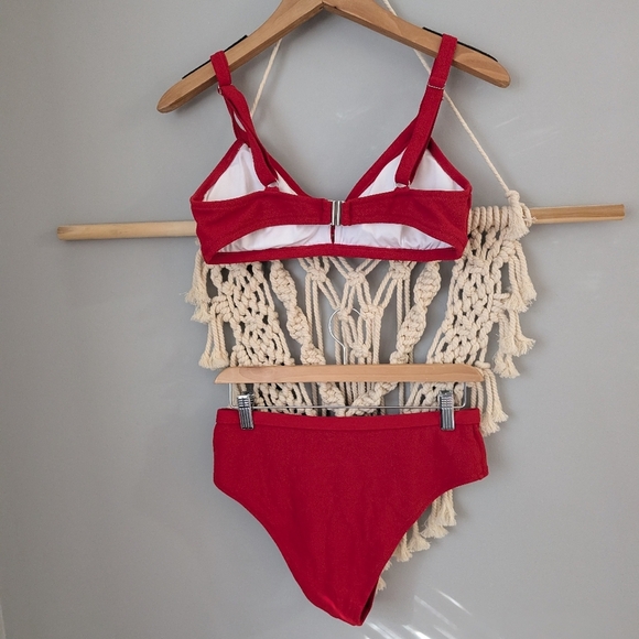 2/$20 Bikini large red 🍒 - Picture 3 of 3